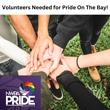 Volunteers Needed for Pride On The Bay