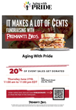 Aging With Pride Fundraiser on June 27