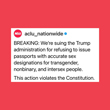 Transgender and Nonbinary People Take Trump to Court Over Passport Restrictions