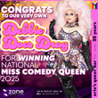 Congratulations to Debbie Does Drag!
