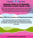 Call To Action - Trans Youth Deserve Health Care Rally in Erie this Thursday!