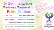 Journey: Healing Together - Wellness Weekend, Pride Edition
