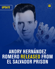 Andry Hernandez Romero Released from El Salvador Prison