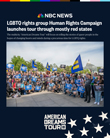 Human Rights Campaign Launches Nationwide 'American Dreams Tour' To Elevate LGBTQ+ Voices and Reclaim the Promise of a More Inclusive Future