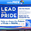 Lead with Pride: Join the NWPA Pride Alliance Board of Directors