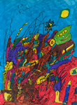 Erie Art Museum Exhibition Drawing from Within: Sketchbooks by Frank Novel Features Local Artist