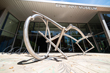 Artist Garry Bibbs Dedicates Humanity's High Hurdle