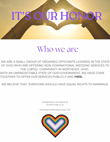 'It's Our Honor' Offering Free Wedding Officiant Services to LGBTQ+ Couples in Northeast Ohio
