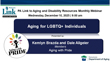 Aging With Pride Members Speak at PA Statewide Webinar