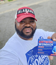 Antwon Womack makes history as the first LGBTQ+ Black person elected in Alabama!