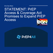 STATEMENT: PrEP Access & Coverage Act Promises to Expand PrEP Access