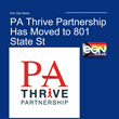 PA Thrive Partnership Has Moved to 801 State St
