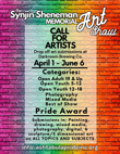 Third Annual Synjin Sheneman Memorial PRIDE Art Show Call for Submission
