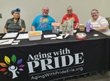 Aging With Pride at Senior Fair