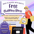 Nominations Due Aug 15 for Compton's Table/Macy's Back To School Shopping Spree