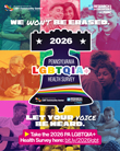 Bradbury-Sullivan LGBT Community Center Announces the Launch of the 2026 Pennsylvania LGBTQIA+ Health Survey