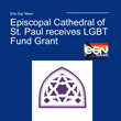 2026 Episcopal Cathedral of St. Paul receives LGBT Fund Grant