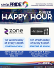 2026 Zone Happy Hours