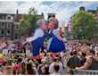 Donald Trump Kissed Putin in Amsterdam