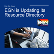 EGN Resource Directory Update notice