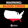 National blood crisis NOW: Immediate need for blood donations