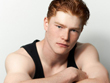 Young redheaded twink