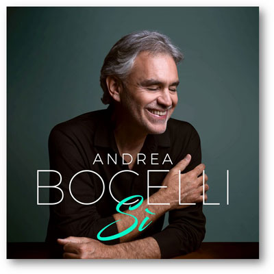 Andrea Bocelli - Happy birthday Amos!