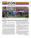 Erie joins national day of protest against Proposition 8