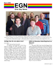 GLBT equality legislation meeting in Erie PA