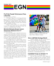 Pride Parade and Rally a Fun Time!
