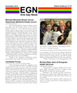 LGBT Unit in Edinboro Homecoming Parade