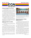 MARK MY WORDS: Of Iran, gay Pride and Rick Santorum