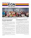 Greater Erie Alliance for Equality (GEAE) Pride Day Rainbow Flags