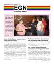 LGBT commission makes history - again