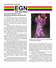 Transgender Day of Remembrance Vigil on Nov 20