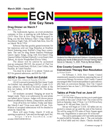Mayor's LGBTQIA+ Advisory Council Meeting on Feb 6