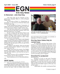 Greater Erie Alliance for Equality (GEAE) Update