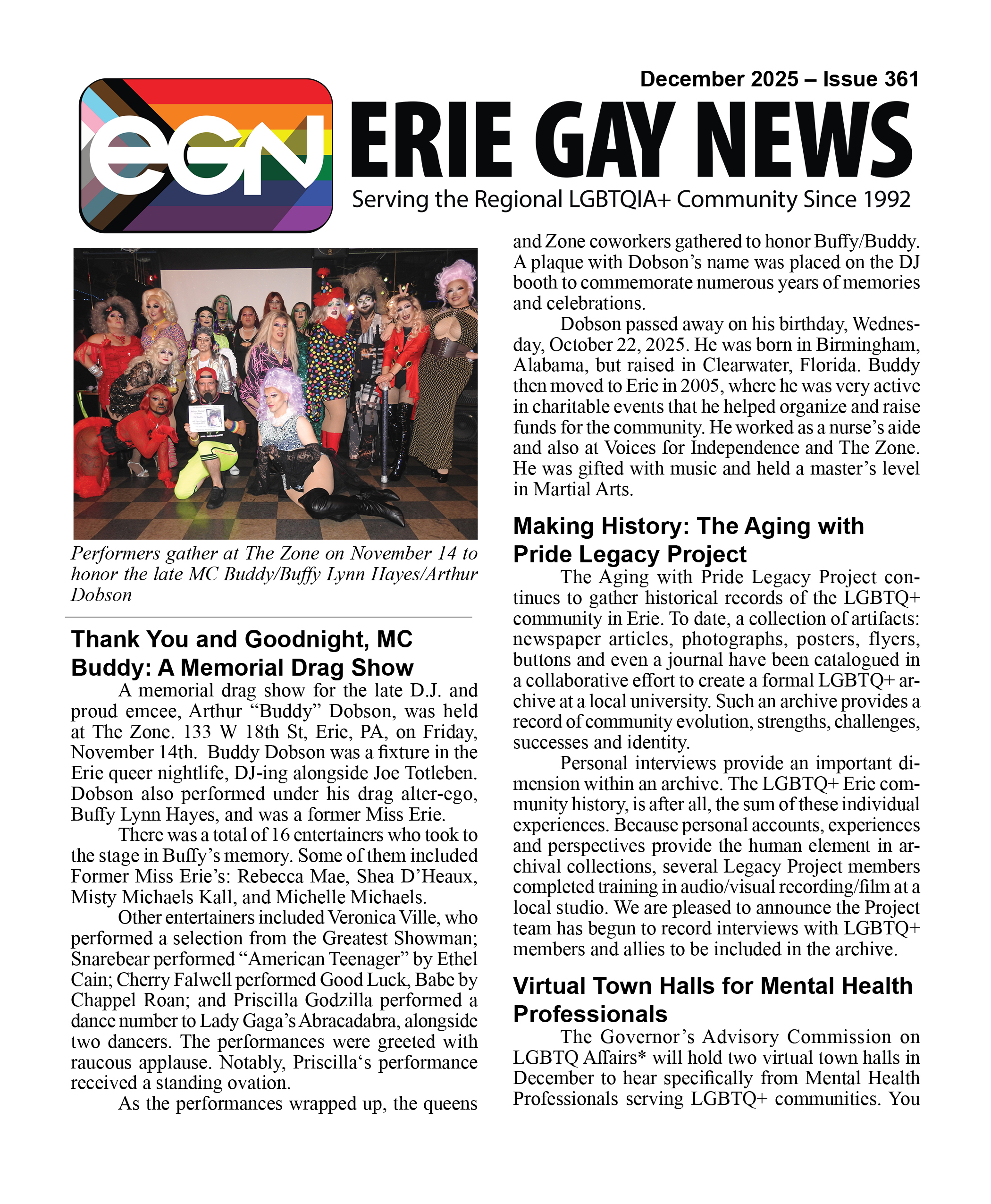 December, 2025 issue